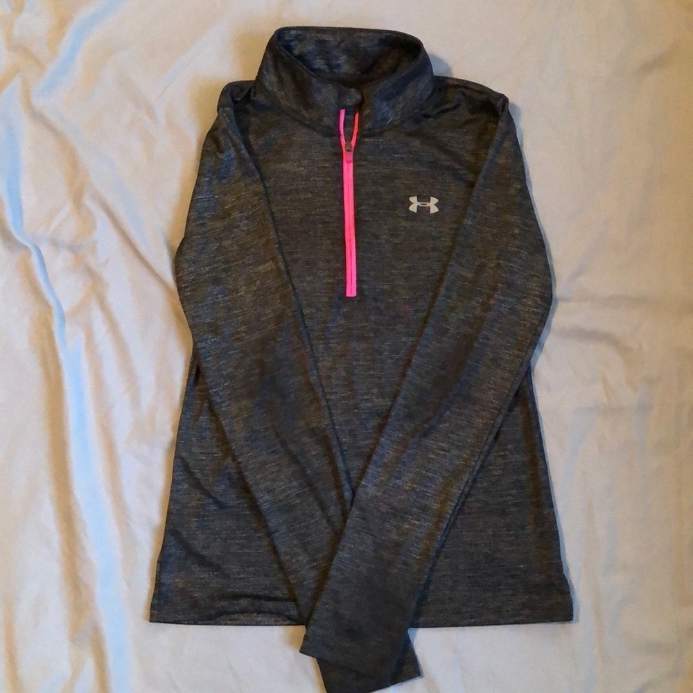 Under Armour youth 1/4 zip